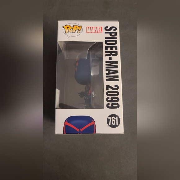 #761 Spider-man 2099 Funko Pop! Marvel (2021 Spring Convention Limited Edition) - Picture 4 of 6